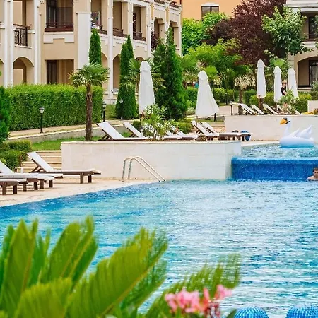 Apartmán Студио В Затворен Комплекс Blue